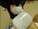 得焺led灯泡超亮家用节能灯室内照明灯工厂大功率螺口E27灯泡 65W-E27螺口-1只装 实拍图