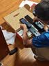 京东京造智能门锁M30Pro 猫眼可视电子锁全自动指纹锁密码锁家用防盗门锁 实拍图