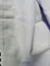 京东京造100%纯棉床单单件 A类抗菌双人全棉床盖被单230x250cm 葡萄紫 实拍图