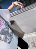 ECODAY编织托特包通勤包女包大容量单肩包手提包女情人节生日礼物送女友 My dear friend-B007L 浅蓝色 大号 实拍图