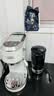 德龙（Delonghi）半自动咖啡机家用小型 意式15Bar泵压冷萃咖啡 软触屏手动奶泡自动停流金属机身 吉拉朵系列 EC890 .W氧气白 即时加热 自动关机 专业蒸汽细杆拉花 实拍图