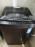 海尔（Haier）波轮洗衣机12KG大容量 直驱变频  国家补贴京东自营XQB120-BZ2KJ1 实拍图