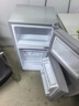 奥克斯小冰箱家用小型迷你冷藏冷冻两用出租房宿舍用节能省电寝室办公室电冰箱 【净化去味】156银色【高效保鲜 铜管速冷】42L 实拍图