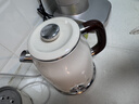 美的（Midea）电热水壶烧水壶2.5L大容量电水壶48H保温恒温316L母婴级不锈钢自动断电艺术家56段控温MK-SH73-Q 实拍图