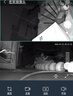 奥克斯1600万像素摄像头监控无线wifi网络高清夜视监控器360度无死角带夜视全景云台家用AI监控手机远程 实拍图