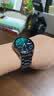 斯泰克 适用华为手表watch5/4/gt6/5/4/3/2/pro/保时捷/荣耀magic2/oppo watch4pro不锈精钢三株替换表带 实拍图