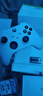 XBOX微软Xbox Series S/X无线Xbox手柄 XSS XSX 蓝牙游戏手柄 PC电脑 Xbox手柄 冰雪白+接收器 实拍图