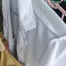 胜丽 白大褂短袖工作服实验室化学大学生实验服医院专用女款 BC405W L码 实拍图