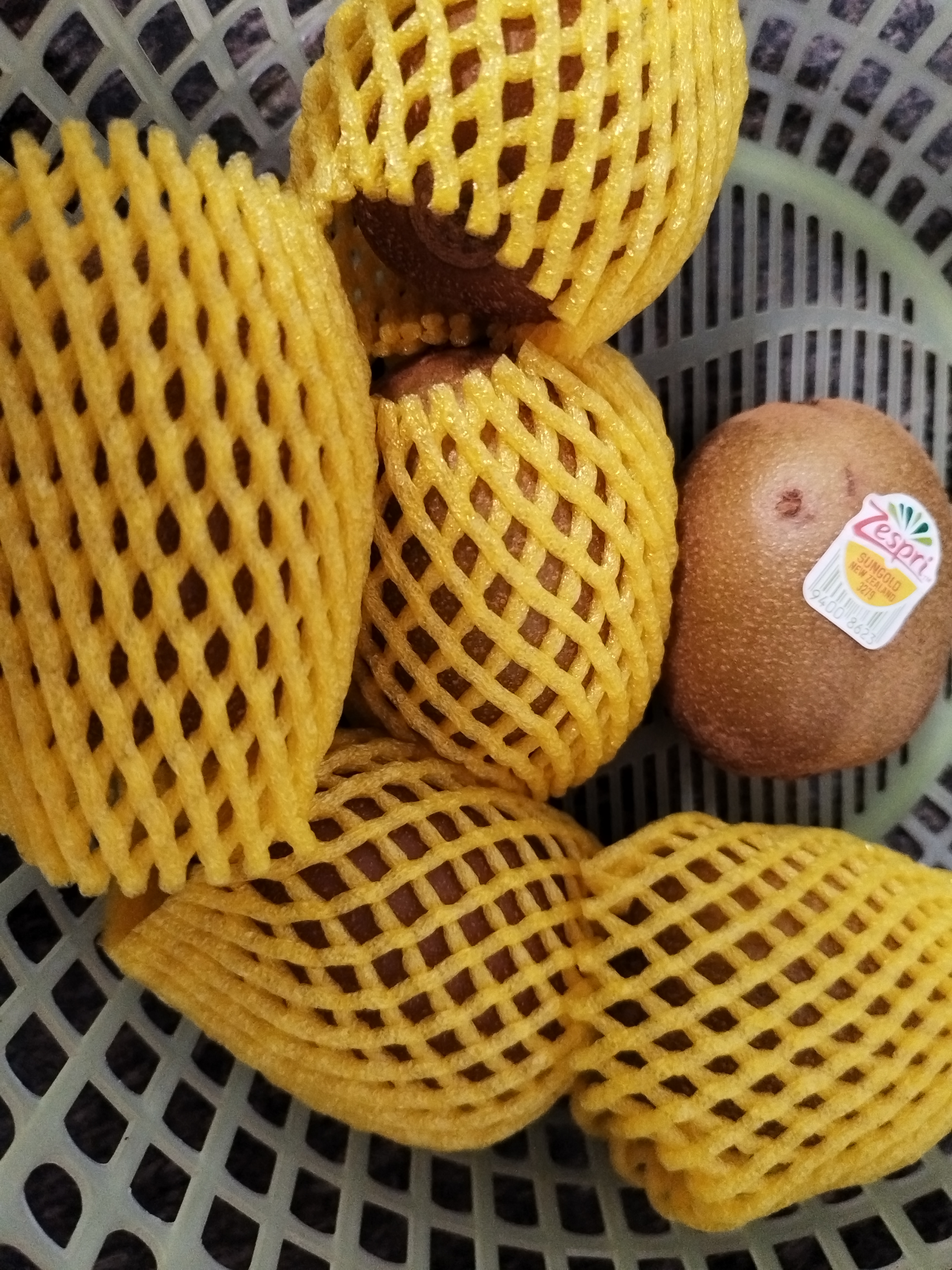 佳沛（zespri）新西兰  阳光金奇异果6粒装 单果约88-103g 猕猴桃水果 实拍图