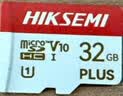 海康威视（HIKVISION）行车记录仪 监控内存卡TF卡Micro SD海康 萤石 监控存储卡摄像头通用闪存卡高速内存卡100MB/s 32G 读速100MB/S行车记录仪&监控plus 实拍图