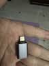 毕亚兹适用苹果OTG转接头Lightning转USB母转换器头外接U盘ipad平板iPhone接口手机数据读卡器鼠标键盘 实拍图