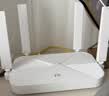 中兴（ZTE）巡天AX1500 全千兆网口WiFi6 家用无线路由器 5G双频高速网络 Mesh全屋 青少年保护智能路由器 实拍图