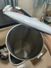 美的（Midea）电热水壶烧水壶1.7L304不锈钢0涂层双层隔热自动断电1500W养生冲奶2026新款 MK-SH17M130 实拍图