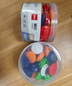 得力48粒/筒彩色白板磁钉 冰箱贴磁铁黑板吸铁石/磁铁φ30mm 白板配件 配合白板笔白板擦使用8725 实拍图