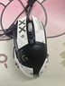 罗技（G） G502 HERO主宰者 有线鼠标 游戏鼠标  g502hero  可配重HERO引擎 礼盒送男友 RGB炫彩灯光 G502H+白色防滑贴 实拍图