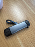 绿巨能（llano）4.0高速读卡器SD/TF同读USB/Type-C二合一多功能内存卡读取适用电脑手机苹果佳能大疆Pocket3/4 实拍图
