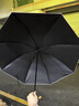 天堂伞伞太阳伞防晒防紫外线遮阳伞户外伞晴雨两用便携雨伞男女 银杏叶-山樱粉 实拍图