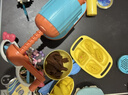 得力三合一彩泥机套装橡皮泥粘土手工DIY幼儿园黏土趣味玩具儿童幼儿园男女孩生日开学礼物 实拍图
