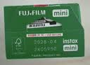 INSTAX富士instax立拍立得 mini相纸 白边双包20张(适用miniSE/11/12/40/90/LiPlay/EVO/Link3) 实拍图