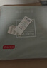 京东京造纯棉老粗布凉感床单单件 A类全棉双人被单床上用品200*230cm 绿川 实拍图