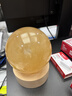缤越黄水晶球摆件天然方解石黄色水晶球招旺财风水开业玄关办公 8cm 晒单实拍图