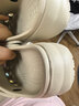 卡骆驰（CROCS）新款厚底云朵洞洞鞋送女友礼物206750 骨白色 37 -38 实拍图