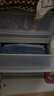 爱丽思衣服收纳箱塑料大号抽屉式收纳盒衣物玩具整理箱28L灰色1个装450S 实拍图