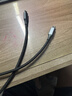 绿联双头Type-C充电线PD100W超级快充数据线适用华为荣耀小米苹果iPad平板MacBook笔记本电脑车载2米 实拍图