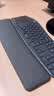 罗技（Logitech）ERGO K860 无线蓝牙键盘 多操作系统键盘 人体工学分体式键盘 多设备匹配办公键盘 K860黑色 110键 实拍图