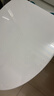 海立马桶盖通用款适老式加厚v型u型坐便盖座圈家用马桶圈更换配件079 实拍图