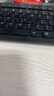 罗技（Logitech）K120 键盘 有线键盘 办公键盘 全尺寸 黑色U口 104键 实拍图