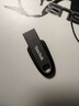 闪迪（SanDisk）128GB USB3.2 U盘 CZ550黑色 读速100MB/s 安全加密 数据恢复 学习办公电脑车载 高速大容量优盘 实拍图