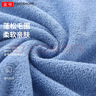 金号新疆棉浴巾A类纯棉吸水情侣运动洗澡巾 单条装140*72cm 320g 蓝色 实拍图
