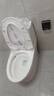 九牧（JOMOO）马桶家用一级水效防臭卫浴虹吸式马桶坐便器大冲力抗菌卫生间坐厕 镇店热卖【升级无棱】11370 305坑距(2515城包安装) 实拍图
