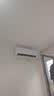 美的（Midea）空调 酷省电二代双排蒸发器海思芯片PRO空调挂机组合大1.5匹新一级能效1匹变频2匹家用卧室壁大挂 酷省电二代 PRO 大1.5匹 外机双排铜管 实拍图
