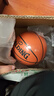斯伯丁（SPALDING）7号比赛吸湿PU室内外耐磨成人青少年儿童篮球78-230Y 实拍图