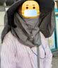 魔铁（MOTIE）太阳能风扇防晒帽防晒面罩口罩遮阳帽户外钓鱼登山渔夫帽防紫外线 实拍图