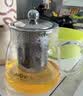 金灶（KAMJOVE）泡茶壶飘逸杯 耐热玻璃茶具功夫办公室花茶壶 茶水分离杯茶壶家用 A-02 500ml 实拍图