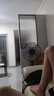 美的（Midea）【金属铝片】工业电风扇/飓风落地扇/空气通风金属扇/牛角扇/立式电风扇/大风力宿舍扇 FES45-20A 实拍图