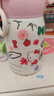 三丽鸥（SANRIO）HelloKitty迷你双饮保温杯316不锈钢带吸管女七夕礼物220ml 实拍图