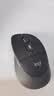 罗技（Logitech）M850L 优选系列大手鼠标 M750新升级 无线静音鼠标 灰色 实拍图