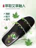 意迪森老北京布鞋官方正品手工艾草除臭透气防滑中老年款 黑色白边  43 实拍图