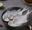 鲜到鲜得 冷冻东海银鲳鱼800g/8条装 平鱼 深海鱼 生鲜鱼类 烧烤食材 实拍图