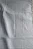 水星家纺被套纯棉60支长绒棉贡缎被罩床上被褥套双人200x230cm 实拍图