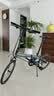 大行（DAHON）SP18折叠自行车20英寸18速成人男女旅行运动公路车载单车KAC083 消光黑(灰) 实拍图