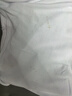 【100%纯棉】买一送一男士背心运动跨栏工字背心健身弹性内搭男 白色 一件装 XL 体重【120-140斤】 实拍图