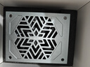 金河田（Golden field）Vortexis Platinum SFX 550W 白金牌全模组 ATX3.1小尺寸台式主机电脑电源 全日系电容/压纹线 实拍图