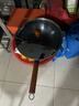 美的（Midea）铁锅炒锅 无涂层精铁炒菜锅煎锅家用燃气灶电磁炉通用礼品 实拍图