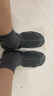 crocs卡骆驰男鞋男士激浪酷网凉鞋低帮户外清凉透气休闲鞋|205289 黑色-001 44 (280mm) 实拍图