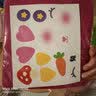 奕思瑞手工毛线画刺绣儿童卡通动物戳戳乐幼儿diy材料包制作过家家玩具 实拍图